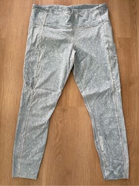 NWOT lululemon Fast and Free Leggings 25” size 14